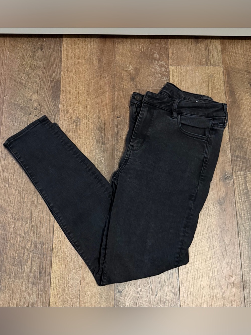 American Eagle Ne(x)t Level Stretch Black Jeans 14R